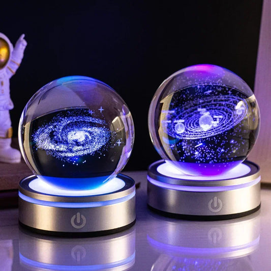Lampes Galaxie 3D - Voyage Astral à Domicile